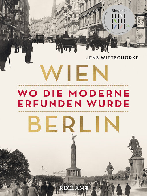 Title details for Wien – Berlin by Jens Wietschorke - Wait list